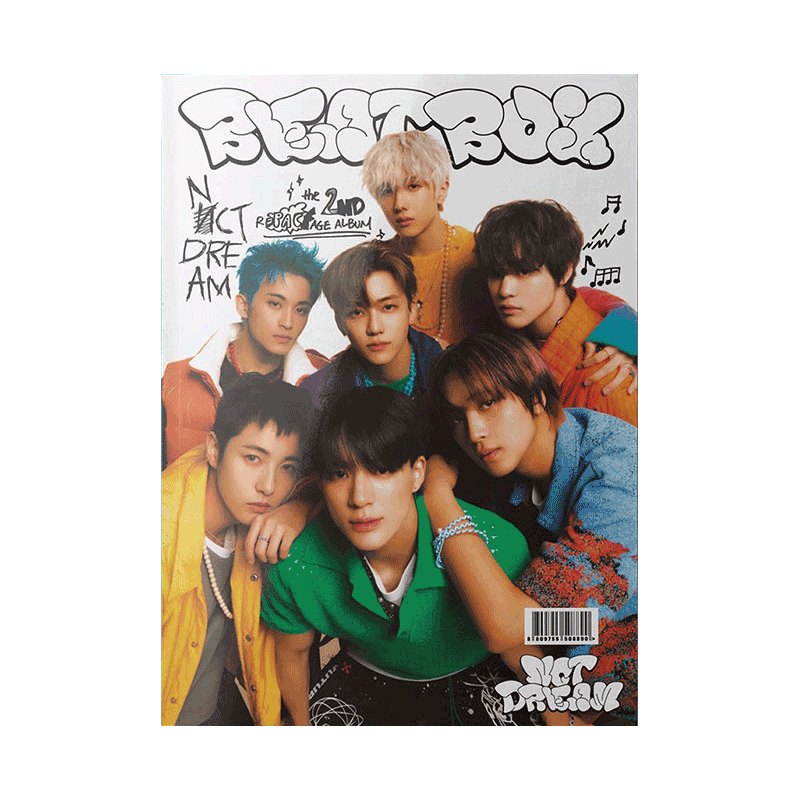 NCT DREAM 正规2辑后续《Beatbox》PB版 原装进口实体专辑 现货官方正版
