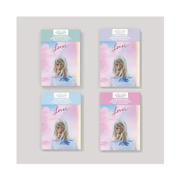Taylor Swift泰勒·斯威夫特《Lover 恋人》豪华版实体专辑