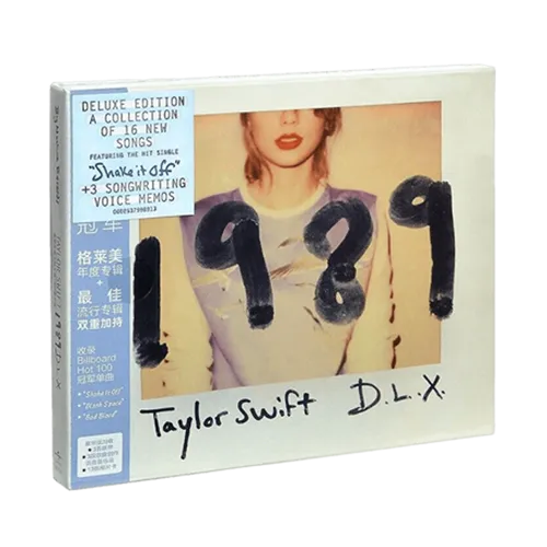 TaylorSwift泰勒《1989》实体专辑引进版豪华版20再版