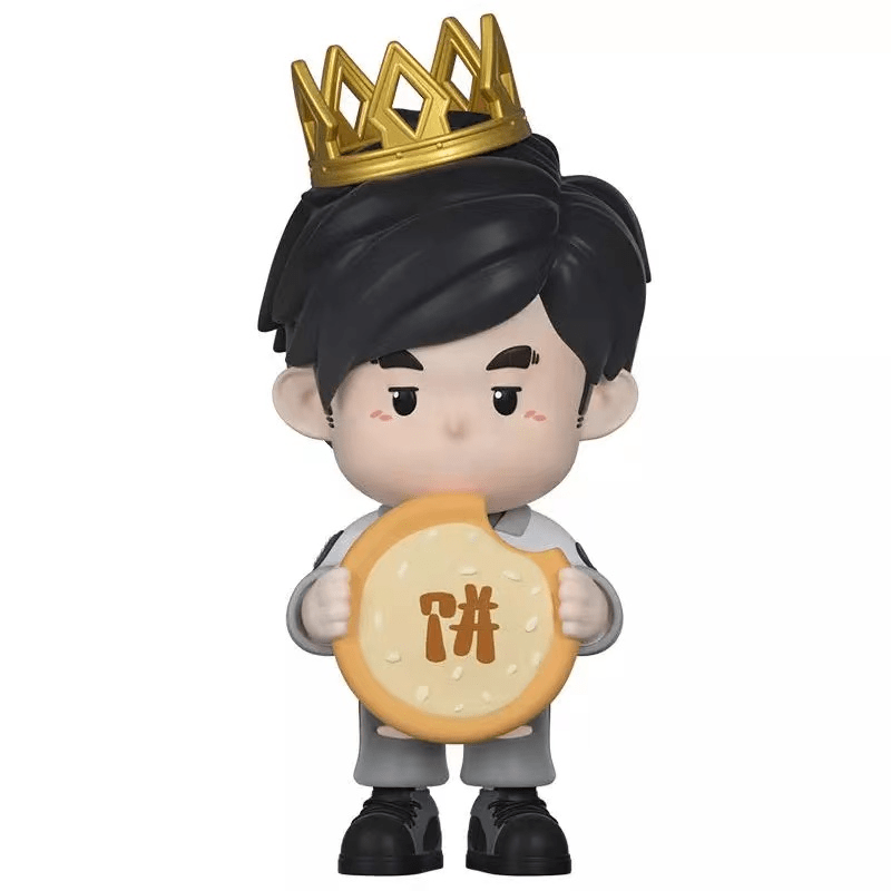 2022营业系列画饼·周同学手办12cm