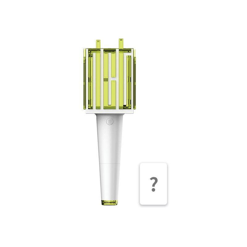 NCT_OFFICIAL FANLIGHT(含小卡版）